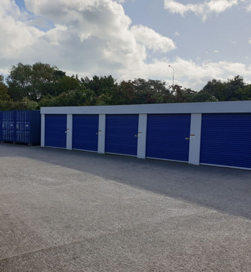 Storage Units at Safestore Self Storage - Wharfdale Service Road, Bournemouth BH4 9BT, United Kingdom